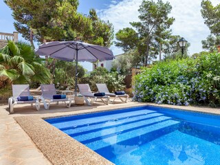 Casa de vacaciones Cala Llombards Grabación al aire libre 9