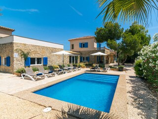 Casa de vacaciones Cala Llombards Grabación al aire libre 1