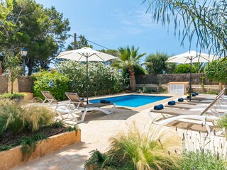 Casa de vacaciones Cala Llombards Grabación al aire libre 2