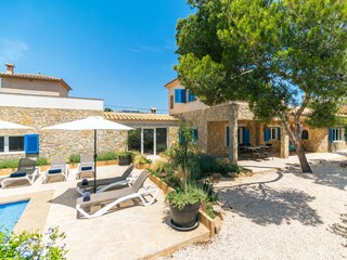 Casa de vacaciones Cala Llombards Grabación al aire libre 3