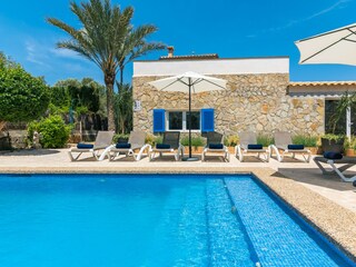 Vakantiehuis Cala Llombards Buitenaudio-opname 4