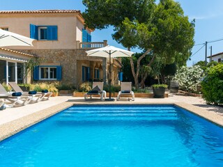 Casa de vacaciones Cala Llombards Grabación al aire libre 5