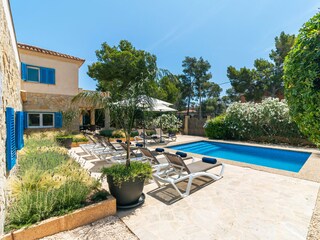 Casa de vacaciones Cala Llombards Grabación al aire libre 6