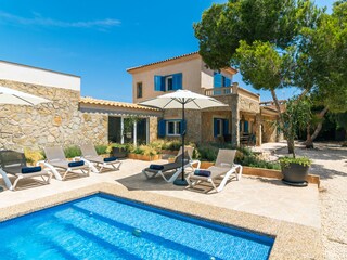 Casa per le vacanze Cala Llombards Registrazione all'aperto 7