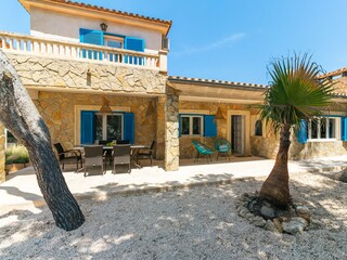 Casa de vacaciones Cala Llombards Grabación al aire libre 9