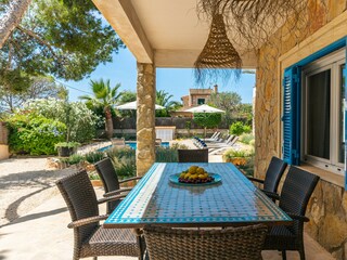 Vakantiehuis Cala Llombards Buitenaudio-opname 10