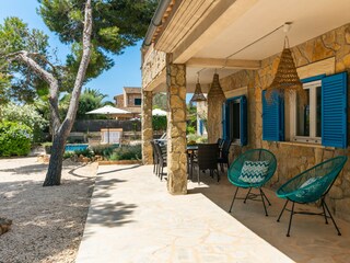 Casa per le vacanze Cala Llombards Registrazione all'aperto 11