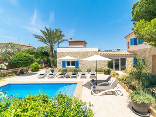 Maison de vacances Cala Llombards Enregistrement extérieur 12