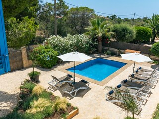 Casa de vacaciones Cala Llombards Grabación al aire libre 13