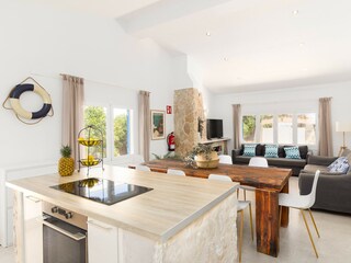 Casa de vacaciones Cala Llombards Plano de planta 55