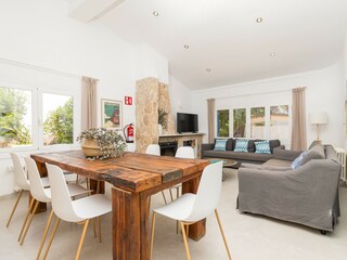 Casa de vacaciones Cala Llombards Plano de planta 56