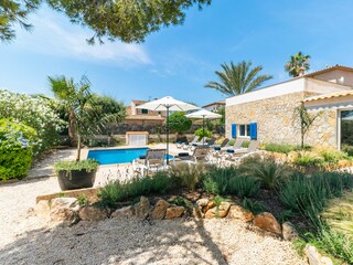 Maison de vacances Cala Llombards Environnement 51