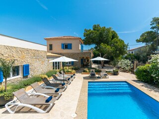 Casa de vacaciones Cala Llombards Grabación al aire libre 14