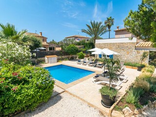 Casa de vacaciones Cala Llombards Grabación al aire libre 15