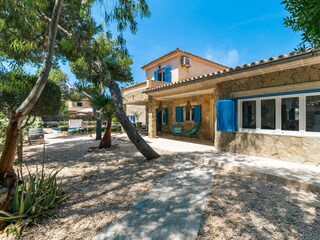 Casa de vacaciones Cala Llombards Grabación al aire libre 17