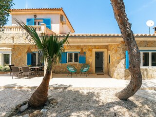 Casa per le vacanze Cala Llombards Registrazione all'aperto 19