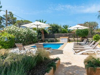 Maison de vacances Cala Llombards Environnement 52