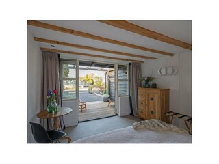 Schlafzimmer, Wohnzimmer
