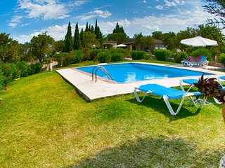 Vakantiepark Santa Margalida Buitenaudio-opname 12