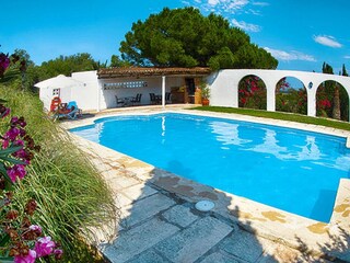 Vakantiepark Santa Margalida Buitenaudio-opname 9