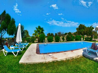 Vakantiepark Santa Margalida Buitenaudio-opname 11