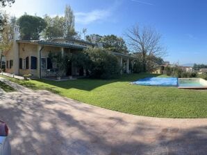 Bella villa a Gemmano con jacuzzi e piscina - Montefiore Conca - image1