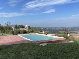 Villa Montefiore Conca Grabación al aire libre 5