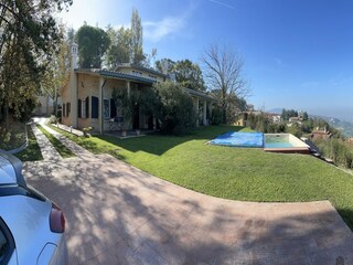Villa Montefiore Conca Grabación al aire libre 1