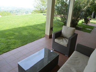 Villa Montefiore Conca Registrazione all'aperto 9