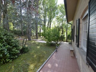 Villa Montefiore Conca Grabación al aire libre 15