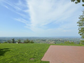 Villa Montefiore Conca Grabación al aire libre 11