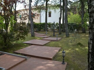 Villa Montefiore Conca Grabación al aire libre 13