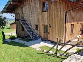 Eingangsbereich der Wohnung