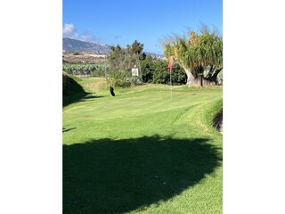 Golf mit Blick auf Atlantik und Teide