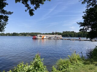 Ausflugsschiff Schwielochsee