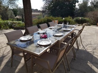 Casa per le vacanze Le Rouret Registrazione all'aperto 5