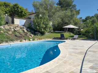 Holiday house Le Rouret Outdoor Recording 2