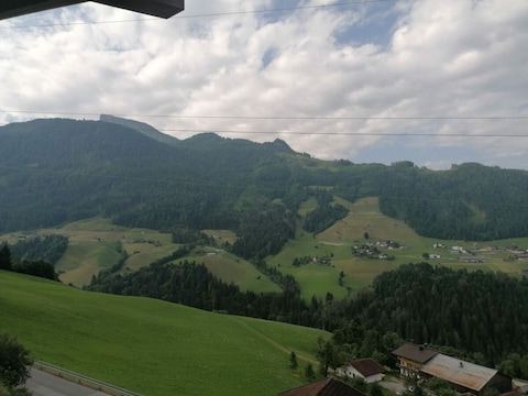 Apartment Moderne Ferienwohnung in Waldnähe in Gerlosberg