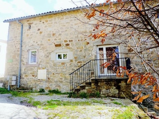 Casa per le vacanze Les Vans Registrazione all'aperto 1