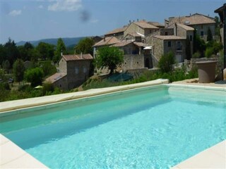 Maison de vacances Les Vans Enregistrement extérieur 1