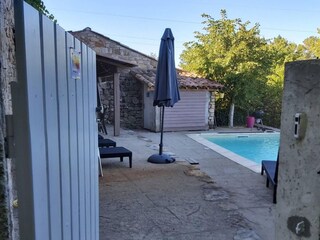 Maison de vacances Les Vans Enregistrement extérieur 4