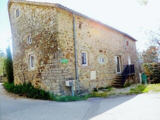 Maison de vacances Les Vans Enregistrement extérieur 5