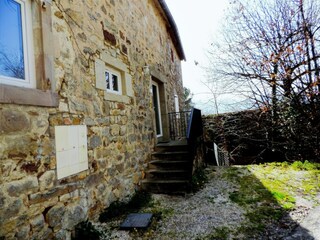 Ferienhaus Les Vans Außenaufnahme 3