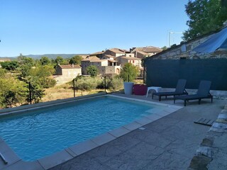 Ferienhaus Les Vans Außenaufnahme 3