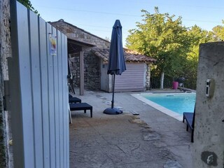 Maison de vacances Les Vans Enregistrement extérieur 3