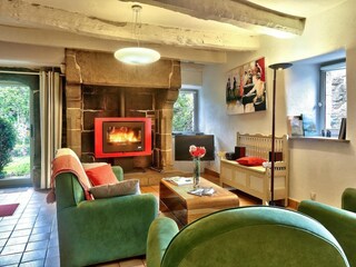 Ferienhaus Huelgoat Ausstattung 14