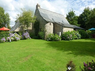 Maison de vacances Huelgoat Enregistrement extérieur 9