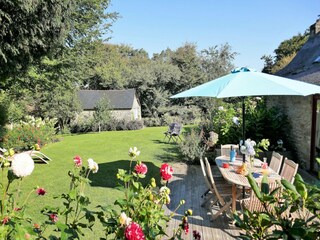 Maison de vacances Huelgoat Enregistrement extérieur 1