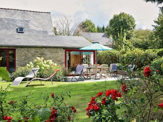 Maison de vacances Huelgoat Enregistrement extérieur 7