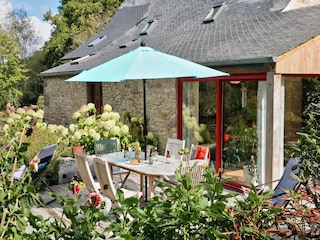 Vakantiehuis Huelgoat Buitenaudio-opname 2